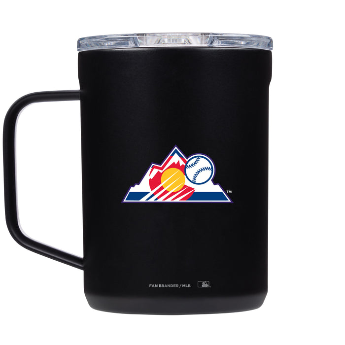 Corkcicle Coffee Mug with Colorado Rockies Secondary Logo