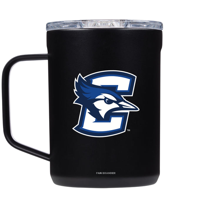 Corkcicle Coffee Mug with Creighton University Bluejays Primary Logo