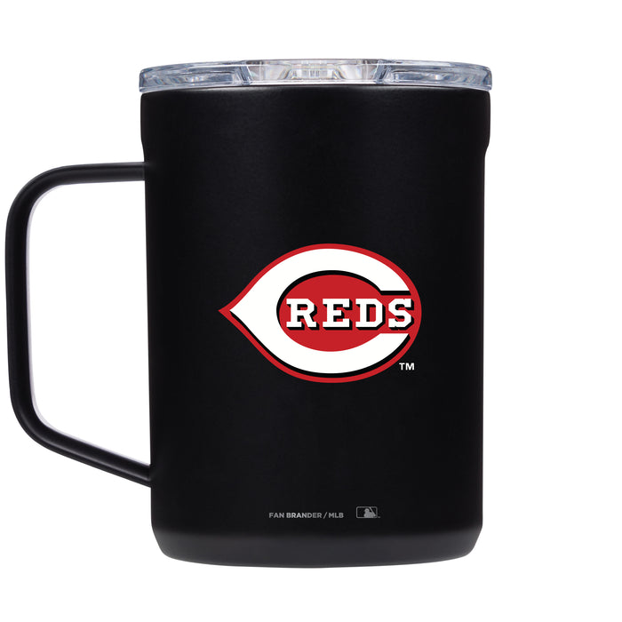 Corkcicle Coffee Mug with Cincinnati Reds Primary Logo