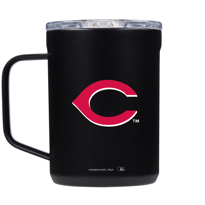 Corkcicle Coffee Mug with Cincinnati Reds Secondary Logo