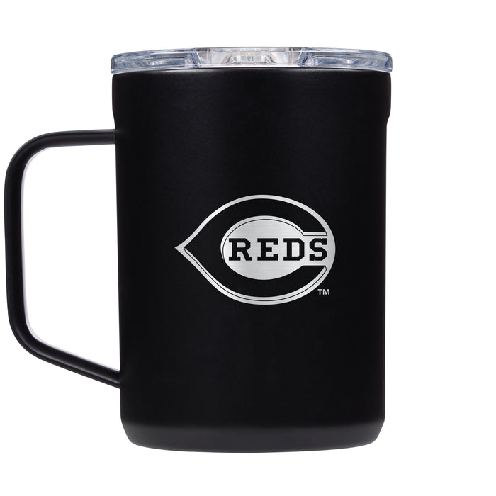Corkcicle Coffee Mug with Cincinnati Reds Primary Logo