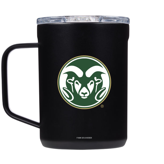 Corkcicle Coffee Mug with Colorado State Rams Primary Logo