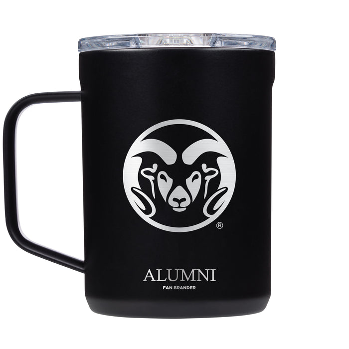 Corkcicle Coffee Mug with Colorado State Rams Alumni Primary Logo