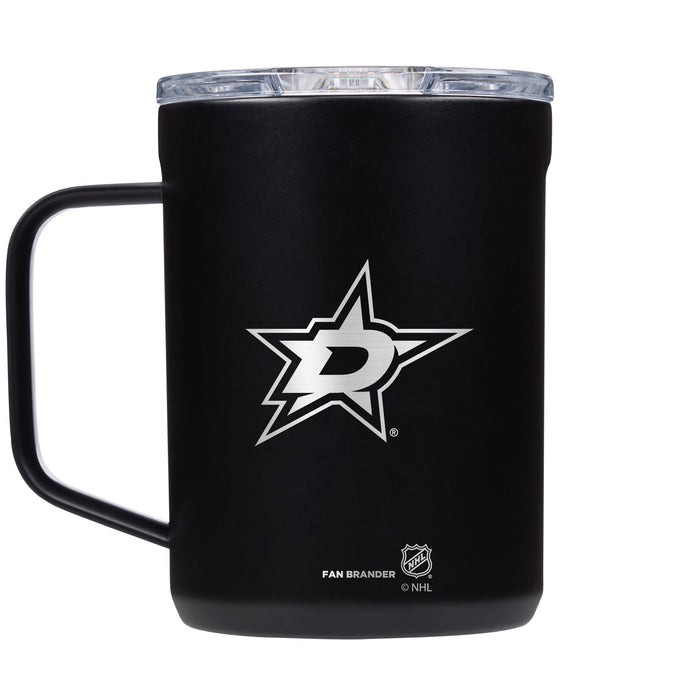 Corkcicle Coffee Mug with Dallas Stars Primary Logo