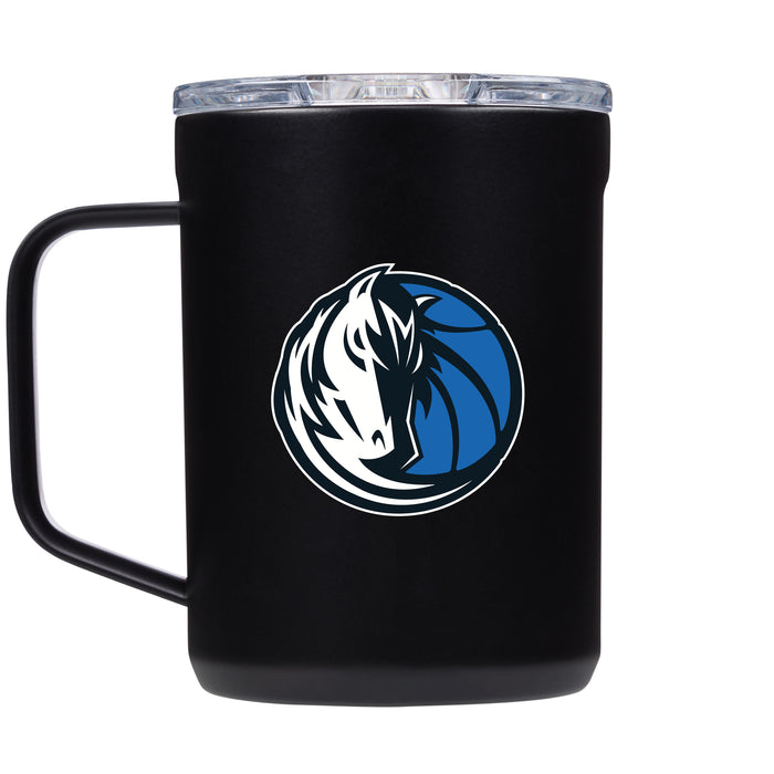 Corkcicle Coffee Mug with Dallas Mavericks Primary Logo