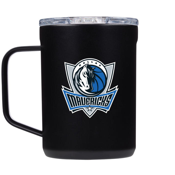 Corkcicle Coffee Mug with Dallas Mavericks Secondary Logo