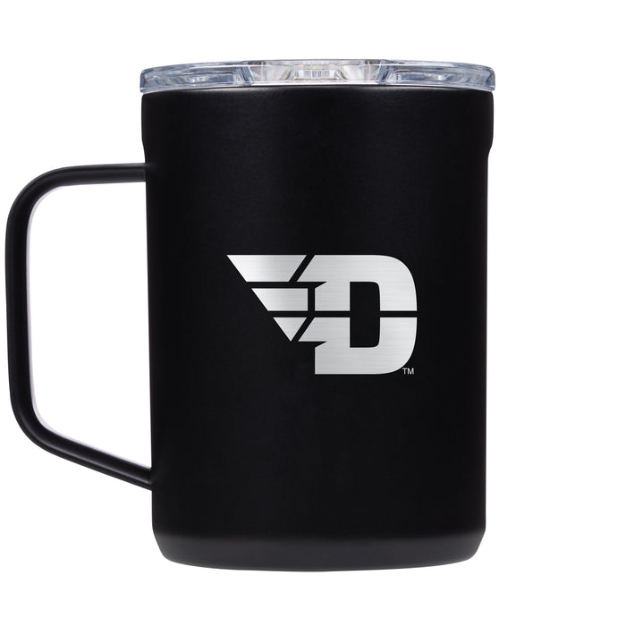 Corkcicle Coffee Mug with Dayton Flyers Primary Logo