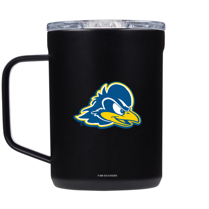 Corkcicle Coffee Mug with Delaware Fightin' Blue Hens Primary Logo