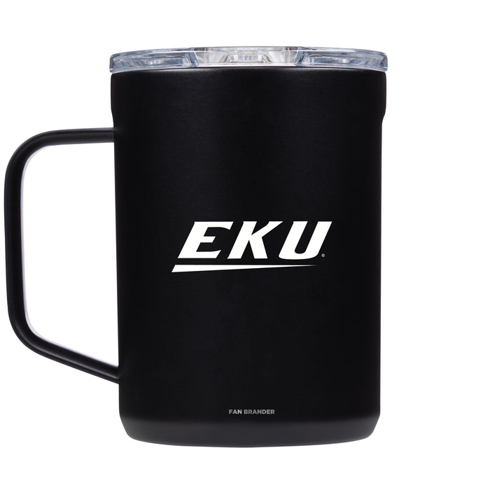 Corkcicle Coffee Mug with Eastern Kentucky Colonels Primary Logo