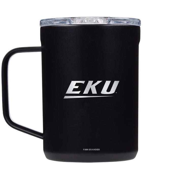 Corkcicle Coffee Mug with Eastern Kentucky Colonels Primary Logo