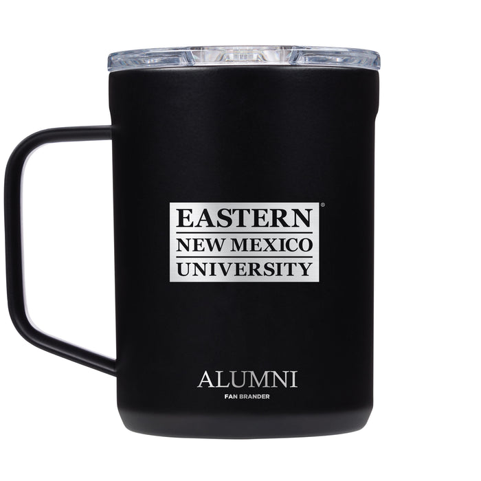 Corkcicle Coffee Mug with Eastern New Mexico Greyhounds Alumni Primary Logo