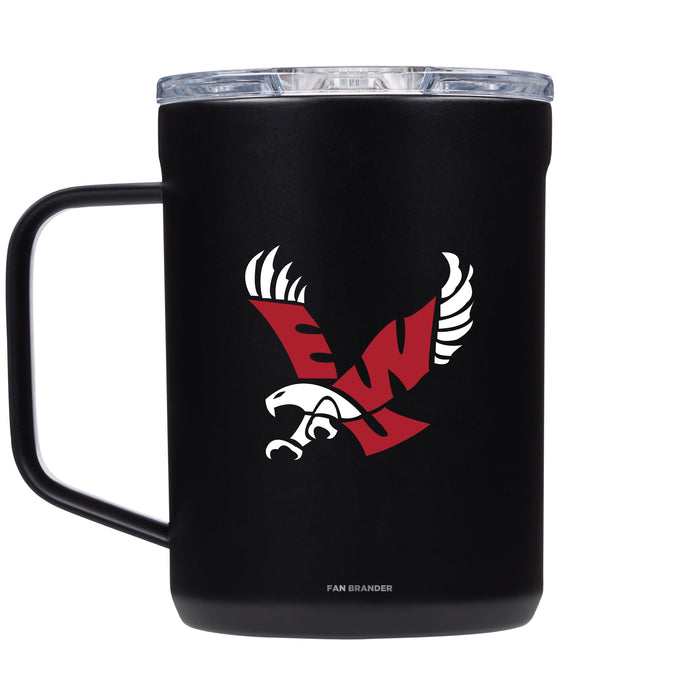 Corkcicle Coffee Mug with Eastern Washington Eagles Primary Logo