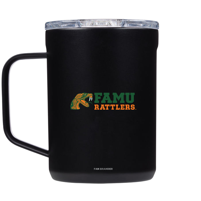 Corkcicle Coffee Mug with Florida A&M Rattlers Primary Logo