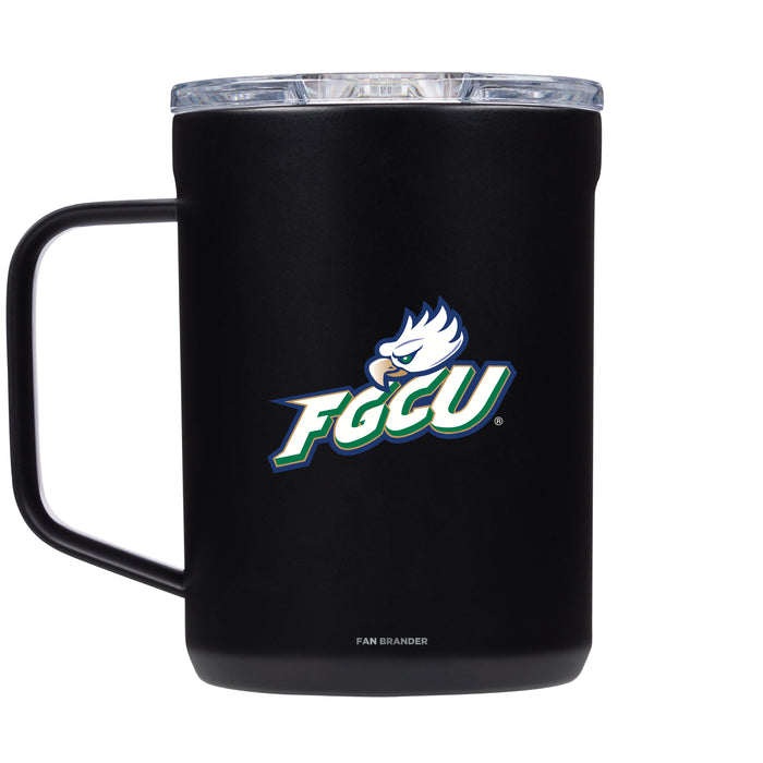 Corkcicle Coffee Mug with Florida Gulf Coast Eagles Primary Logo