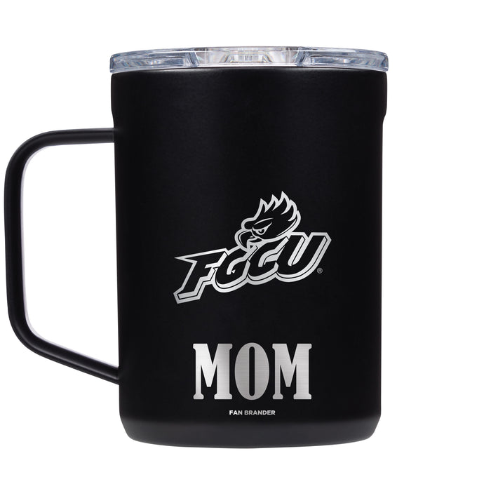 Corkcicle Coffee Mug with Florida Gulf Coast Eagles Mom and Primary Logo