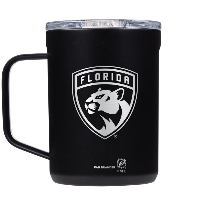 Corkcicle Coffee Mug with Florida Panthers Primary Logo