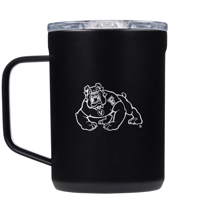 Corkcicle Coffee Mug with Fresno State Bulldogs Primary Logo