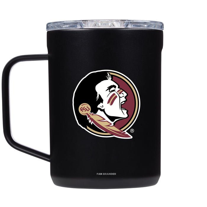 Corkcicle Coffee Mug with Florida State Seminoles Primary Logo