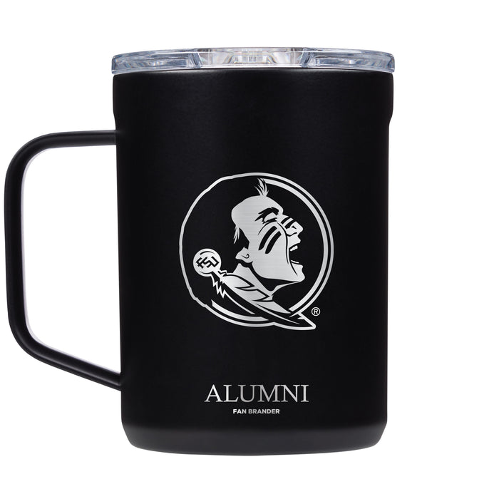 Corkcicle Coffee Mug with Florida State Seminoles Alumni Primary Logo
