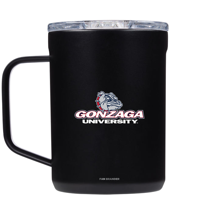 Corkcicle Coffee Mug with Gonzaga Bulldogs Primary Logo