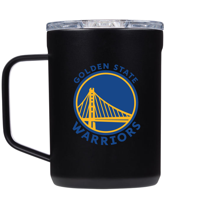 Corkcicle Coffee Mug with Golden State Warriors Primary Logo