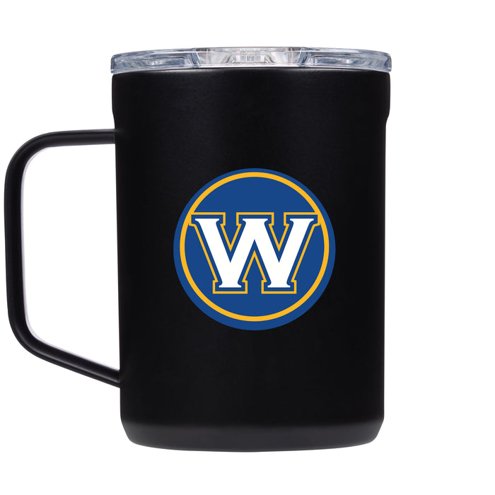 Corkcicle Coffee Mug with Golden State Warriors Secondary Logo