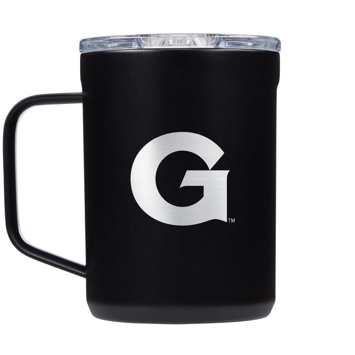 Corkcicle Coffee Mug with Georgetown Hoyas Primary Logo