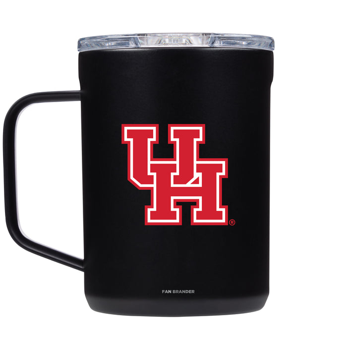 Corkcicle Coffee Mug with Houston Cougars Primary Logo