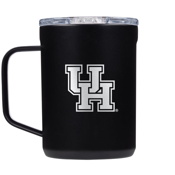 Corkcicle Coffee Mug with Houston Cougars Primary Logo