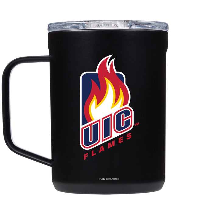 Corkcicle Coffee Mug with Illinois @ Chicago Flames Primary Logo