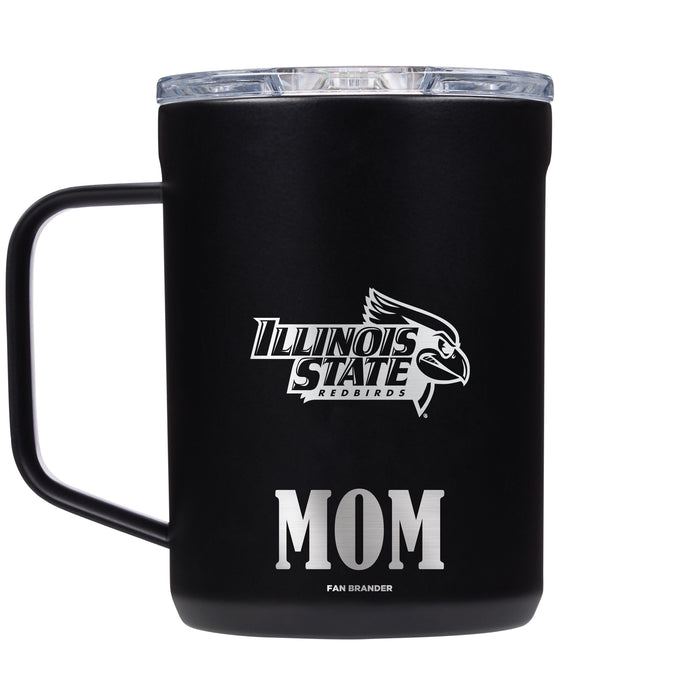 Corkcicle Coffee Mug with Illinois State Redbirds Mom and Primary Logo