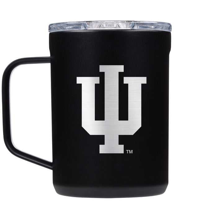 Corkcicle Coffee Mug with Indiana Hoosiers Primary Logo