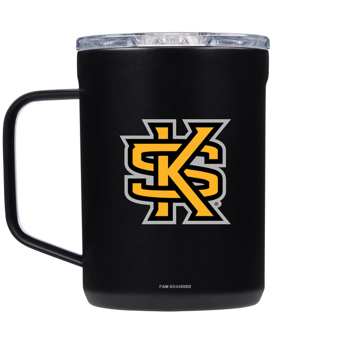 Corkcicle Coffee Mug with Kennesaw State Owls Primary Logo