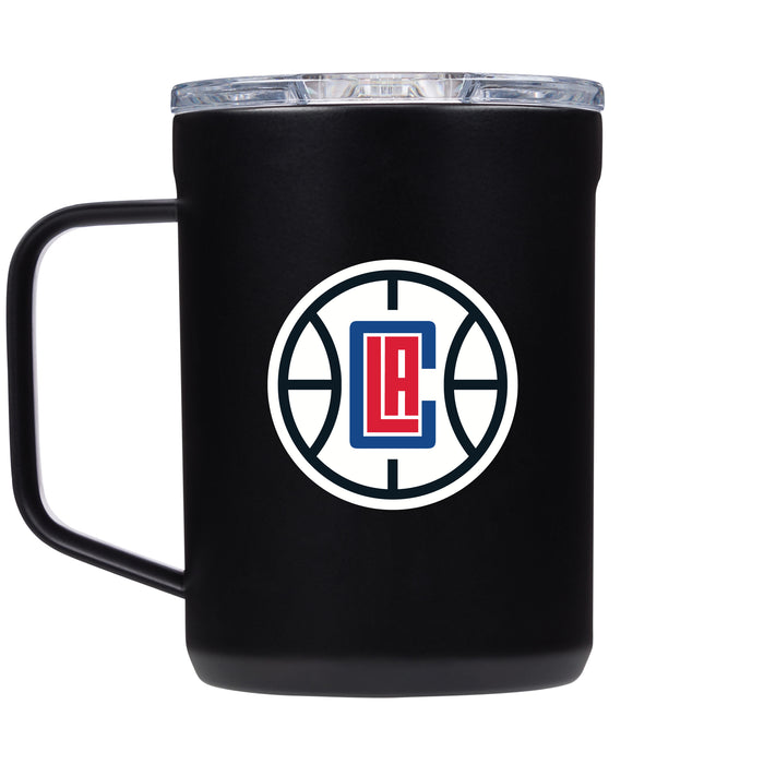 Corkcicle Coffee Mug with LA Clippers Primary Logo