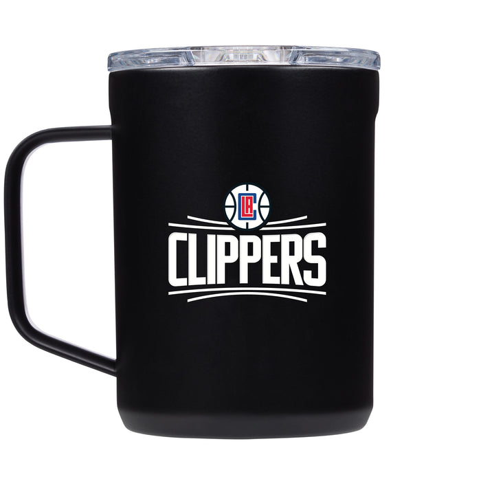 Corkcicle Coffee Mug with LA Clippers Secondary Logo