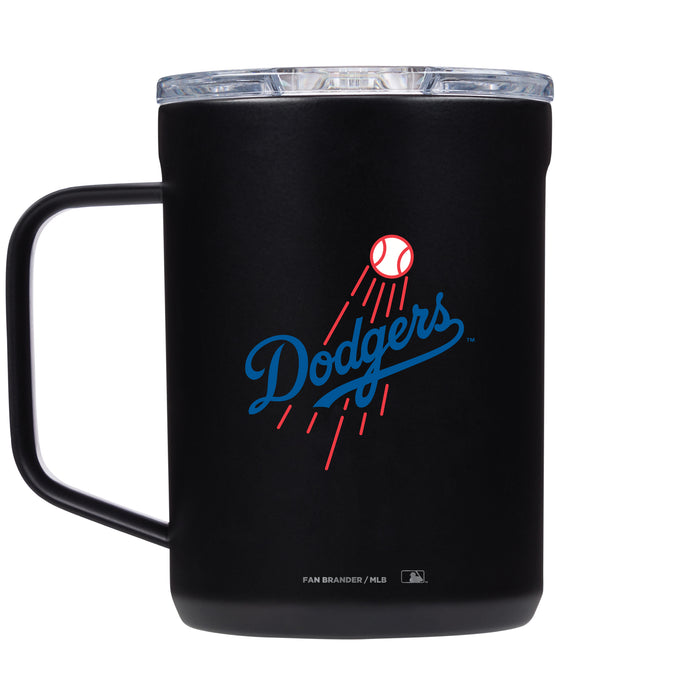 Corkcicle Coffee Mug with Los Angeles Dodgers Secondary Logo