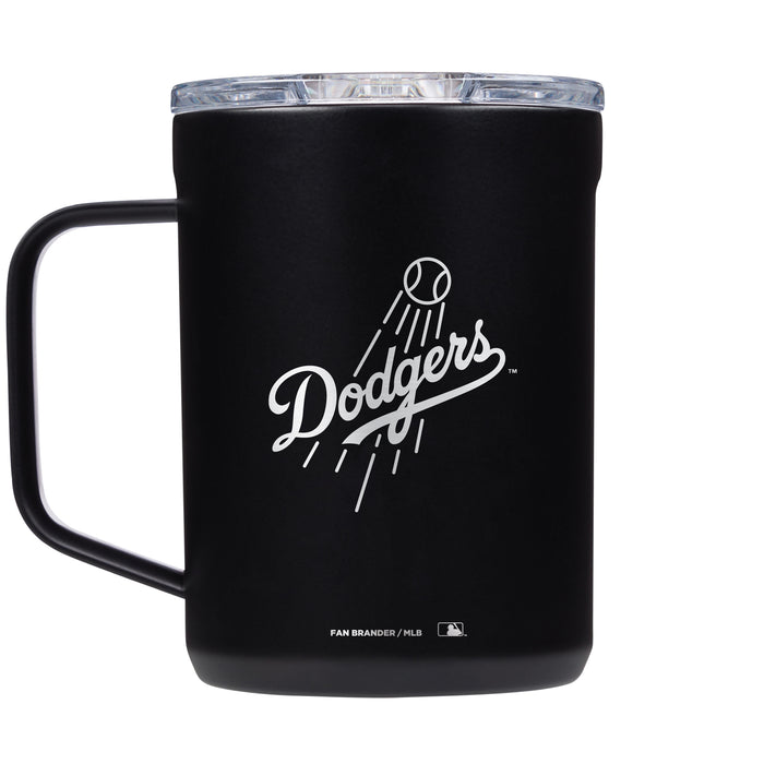 Corkcicle Coffee Mug with Los Angeles Dodgers Etched Secondary Logo