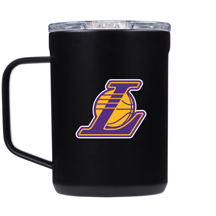 Corkcicle Coffee Mug with LA Lakers Secondary Logo