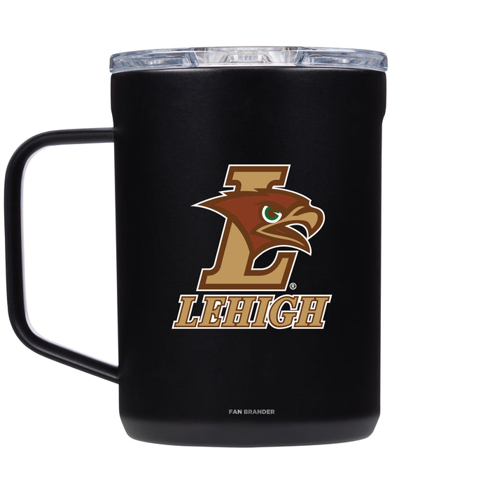 Corkcicle Coffee Mug with Lehigh Mountain Hawks Primary Logo