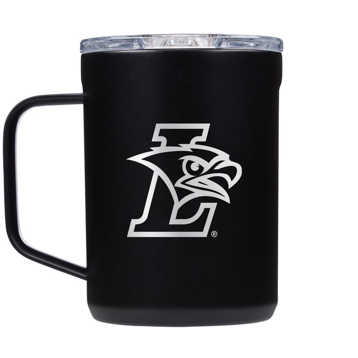 Corkcicle Coffee Mug with Lehigh Mountain Hawks Primary Logo