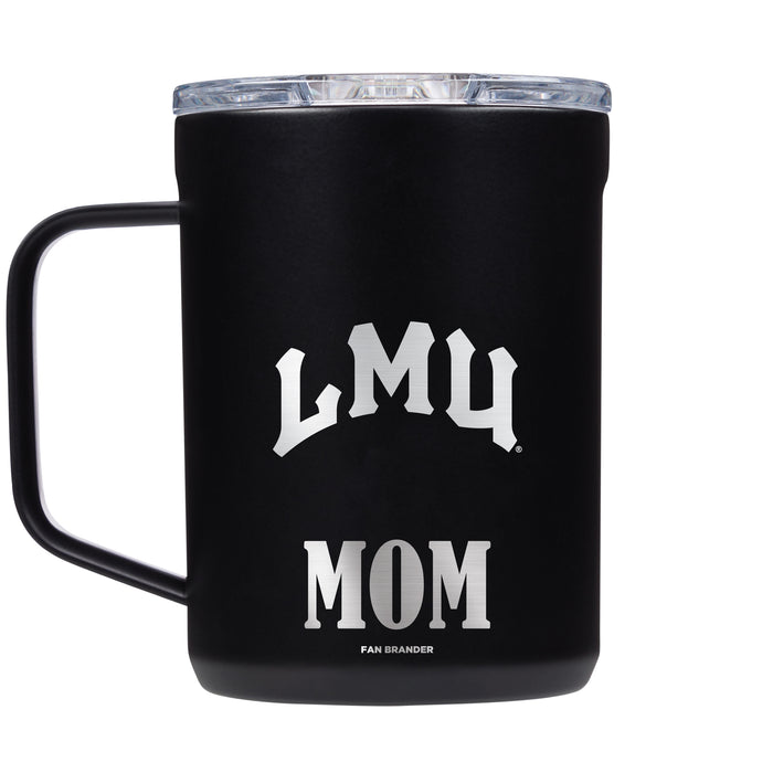 Corkcicle Coffee Mug with Loyola Marymount University Lions Mom and Primary Logo