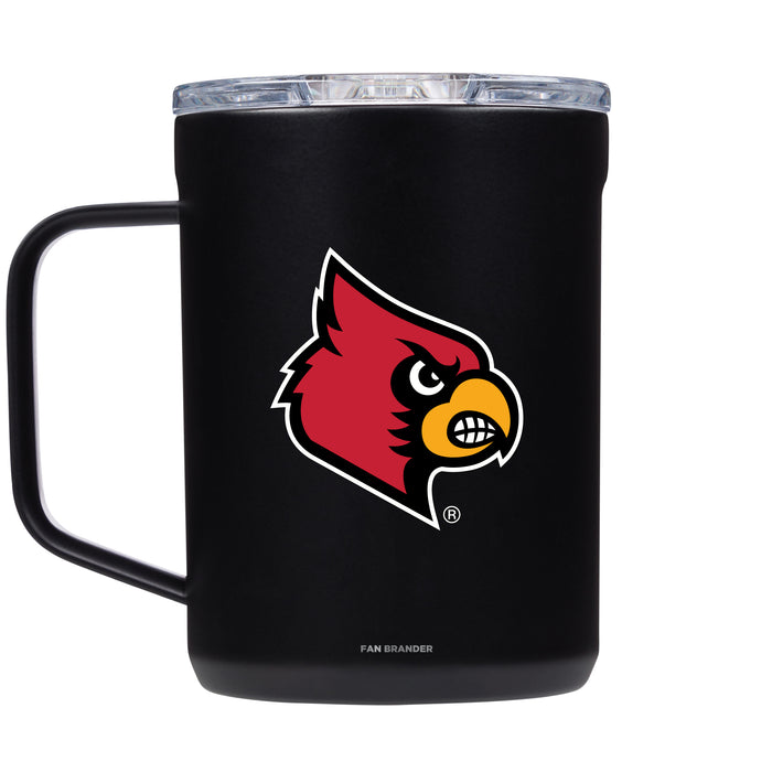 Corkcicle Coffee Mug with Louisville Cardinals Primary Logo