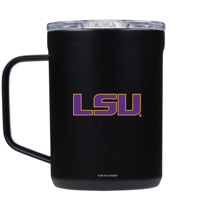 Corkcicle Coffee Mug with LSU Tigers Primary Logo