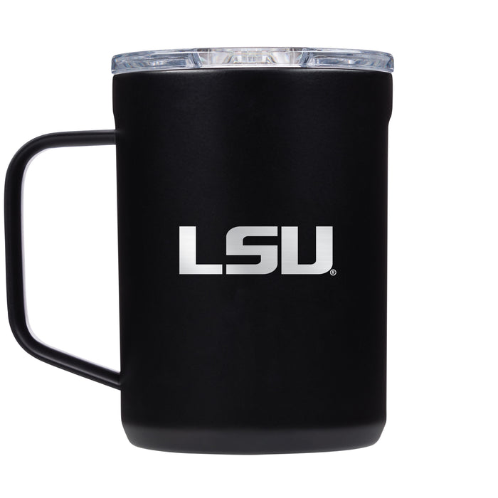 Corkcicle Coffee Mug with LSU Tigers Primary Logo