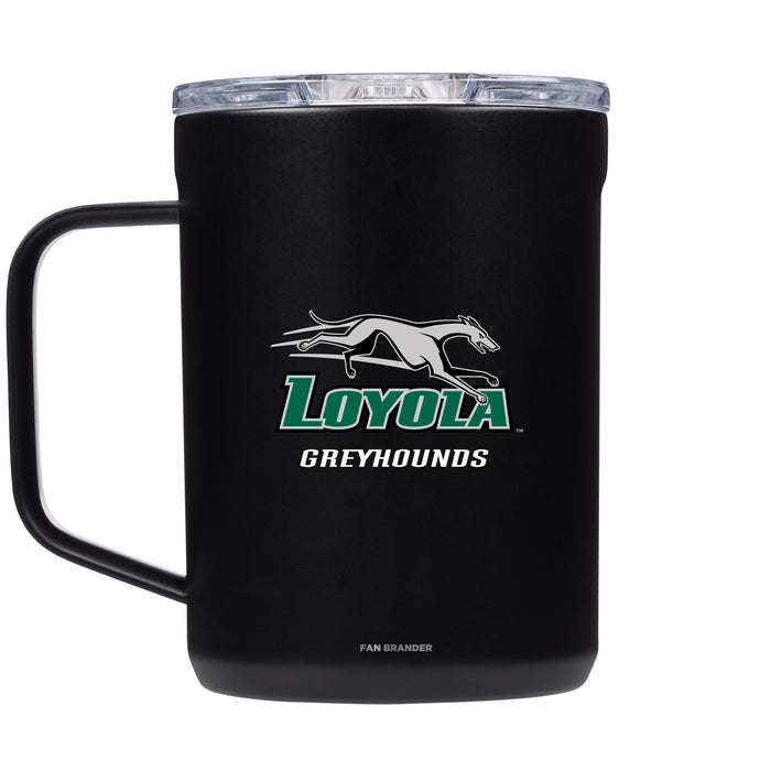 Corkcicle Coffee Mug with Loyola Univ Of Maryland Hounds Primary Logo