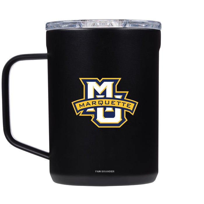 Corkcicle Coffee Mug with Marquette Golden Eagles Primary Logo