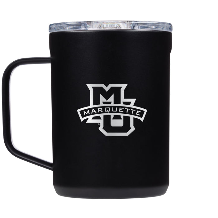 Corkcicle Coffee Mug with Marquette Golden Eagles Primary Logo