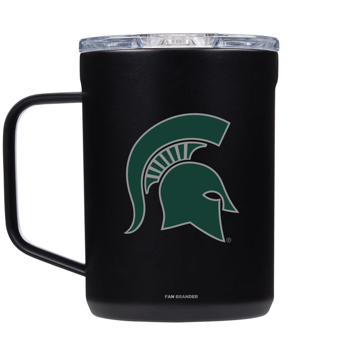 Corkcicle Coffee Mug with Michigan State Spartans Primary Logo