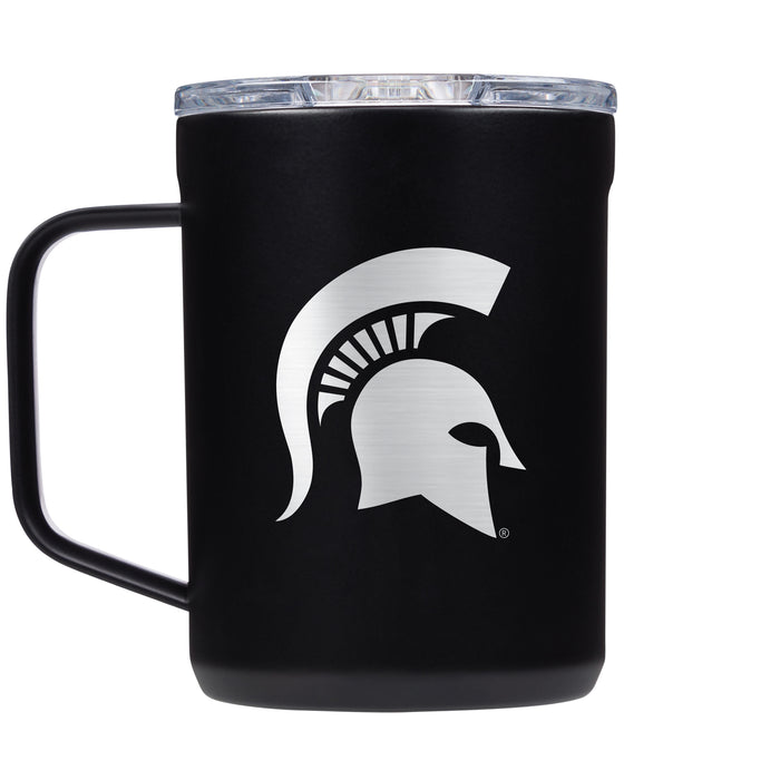 Corkcicle Coffee Mug with Michigan State Spartans Primary Logo