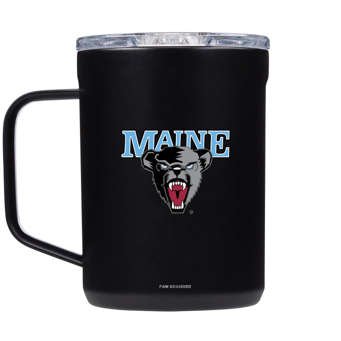 Corkcicle Coffee Mug with Maine Black Bears Primary Logo